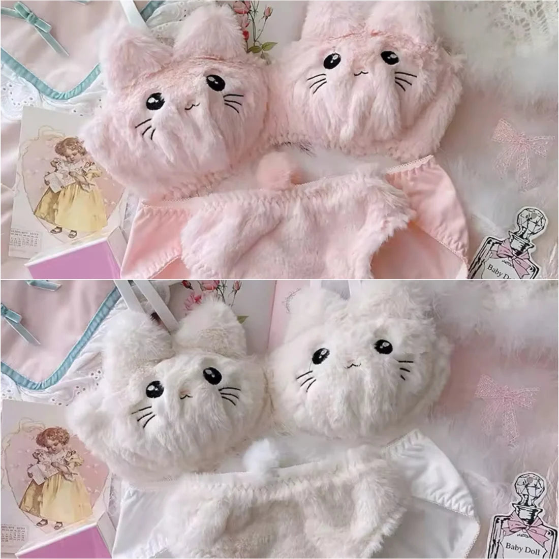 1 ensemble de peluches🧸
