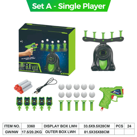 Hover Shot  لعبة الرماية بالمسدس