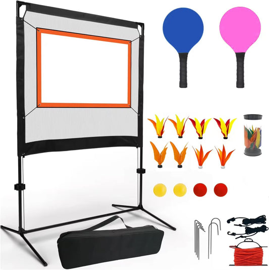 jeu de paddle/raquette