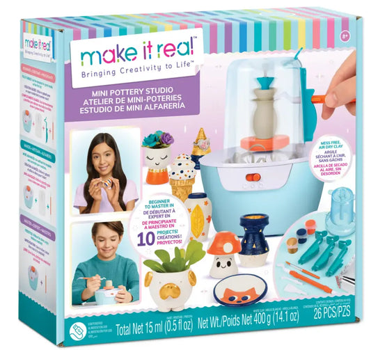 Mini-ensemble de luxe pour studio de poterie